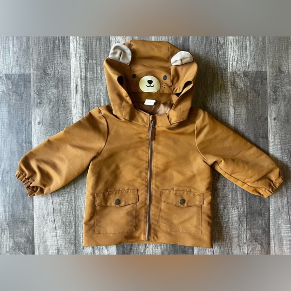 H&M Other - H&M Bear Baby Jacket Size 9-12 Months